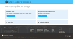 Desktop Screenshot of naeelections.org